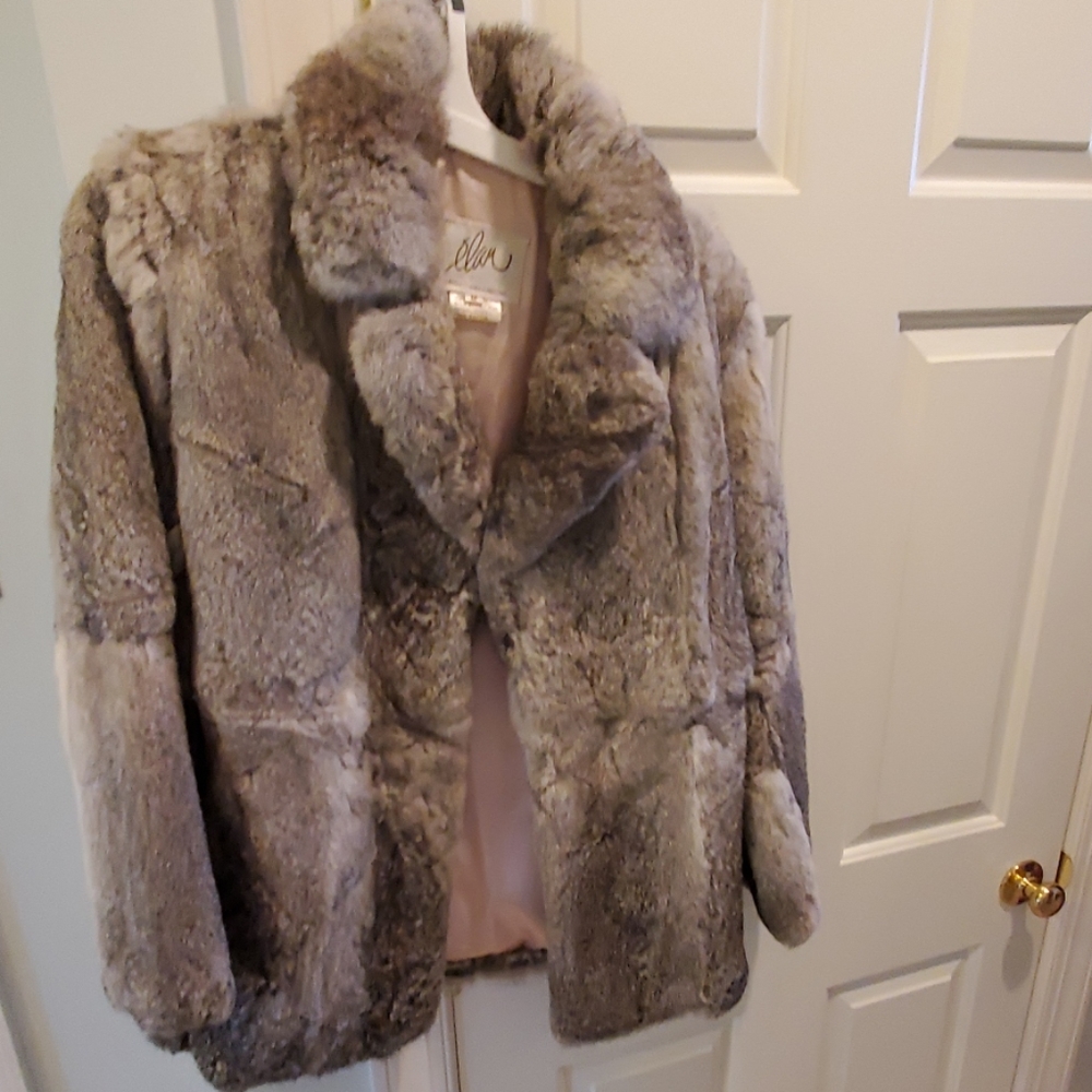 Amazing fur coat